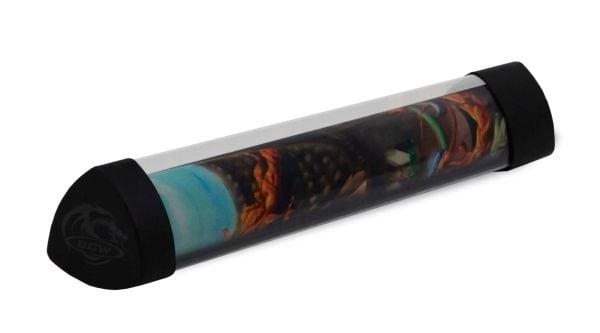 BCW Black Playmat Tube With Black Caps/Dice - Good Games