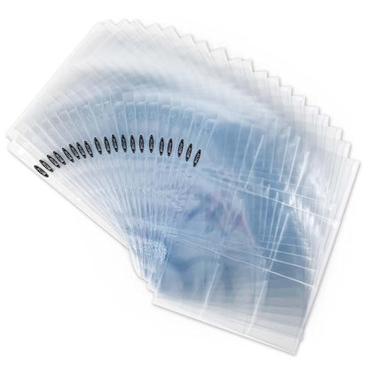 BCW 9 Pocket Protective Pages Top Loading (20) - Good Games
