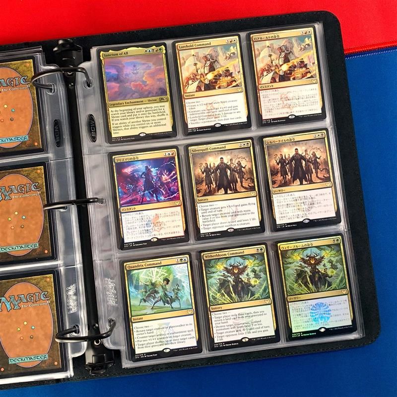 BCW 9 Pocket Protective Pages Top Loading (20) - Good Games