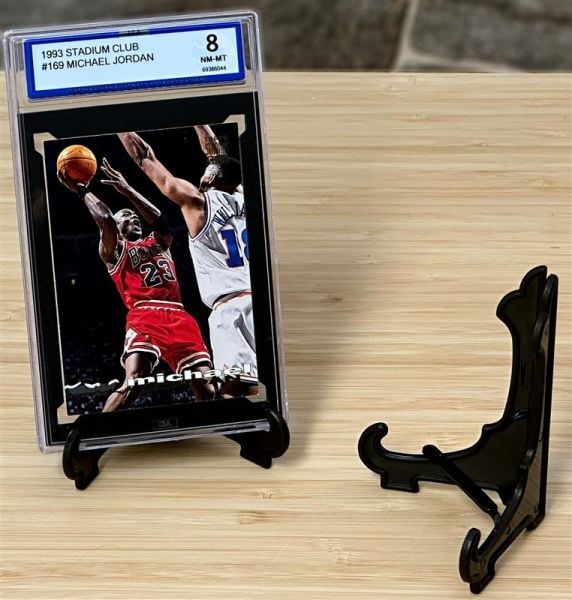 BCW Foldable Card Stand Black - Good Games