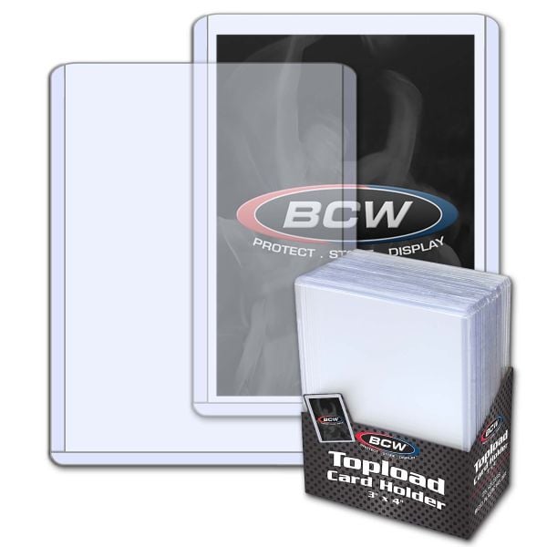 BCW Topload Card Holder Standard (3 x 4) - Good Games