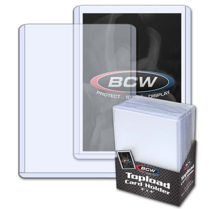 BCW Topload Card Holder Standard (3 x 4) - Good Games