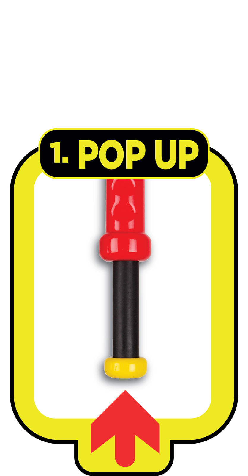 Duncan Pop N Hit Bat - Good Games