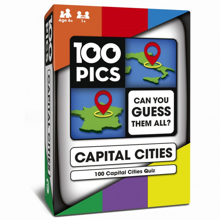 100 PICS Quizz Capital Cities - Good Games