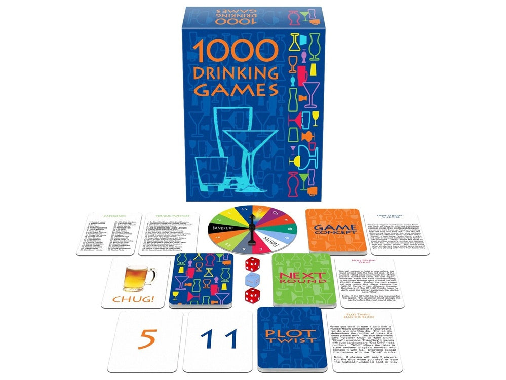 1000 Drinking Games