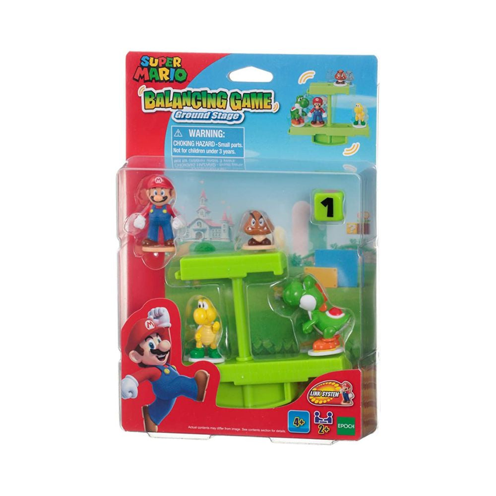 Super Mario Balancing Game Ground Stage