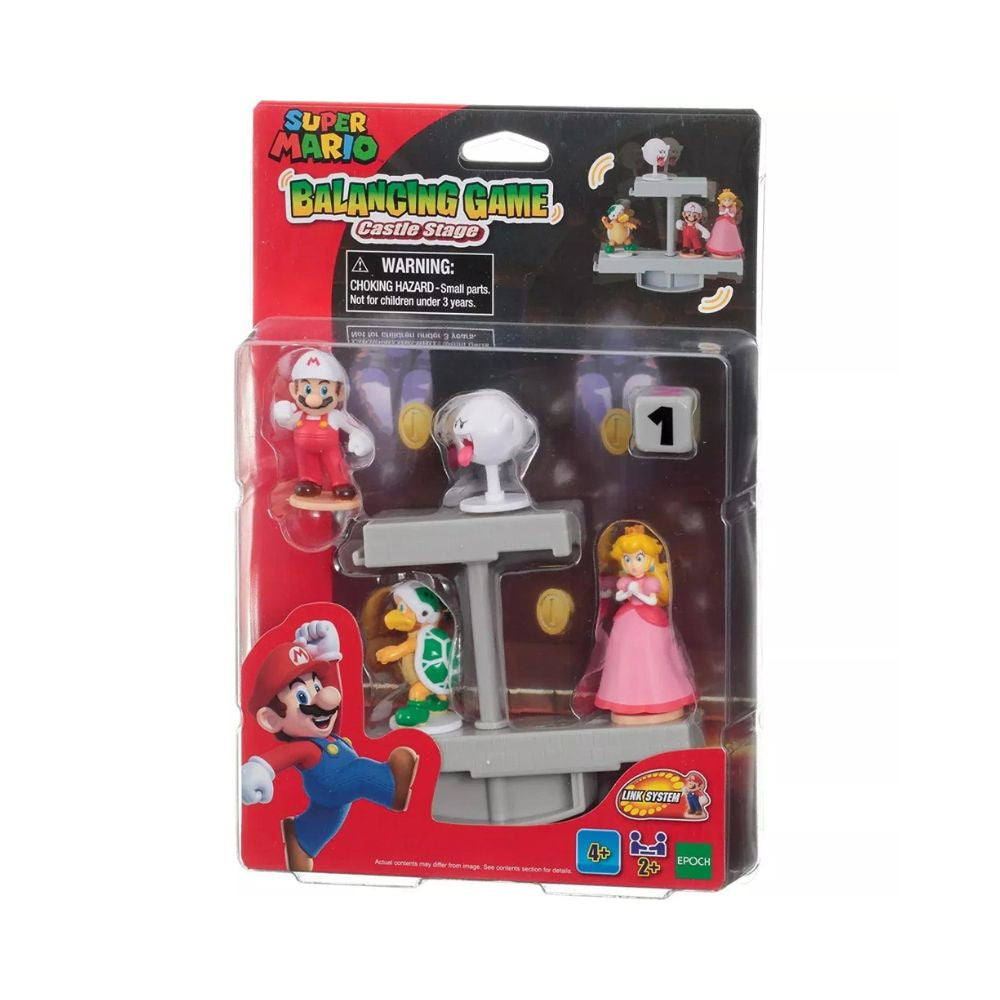 Super Mario Balancing Game Castle Stage