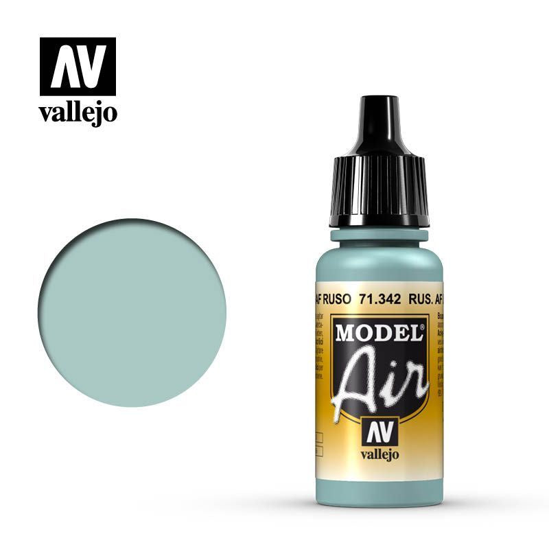 Vallejo Model Air - Russian AF Light Blue 17ml - Good Games