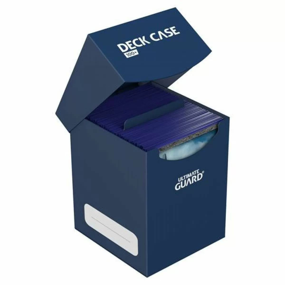 Ultimate Guard - Deck Case 100+ Standard Size Dark Blue Deck Box