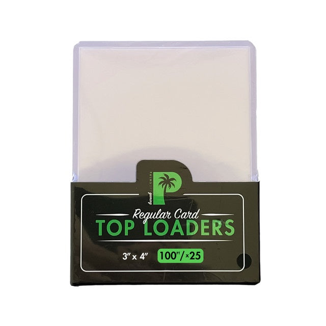Palms Off Gaming 100pt Toploaders - 25pc Pack - Good Games