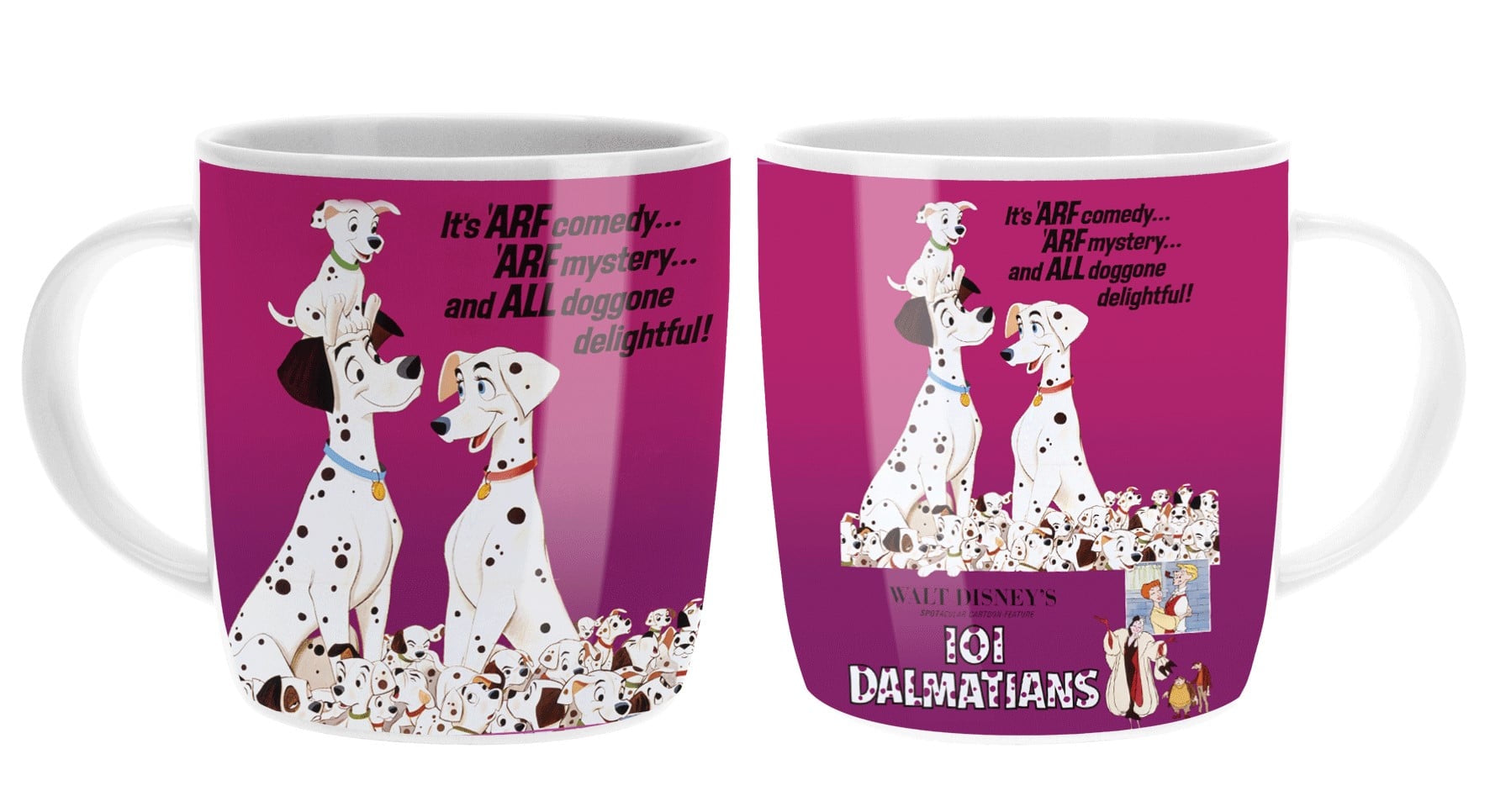Coffee Mug Disney 101 Dalmations Group Classic - Good Games