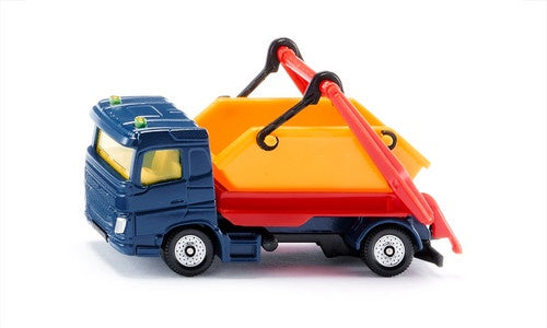 Siku Truck with Skip - Good Games