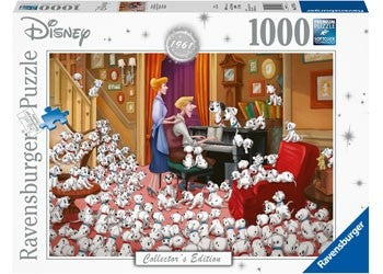 Ravensburger - Disney 101 Dalmatians Moments - 1000 Piece Jigsaw