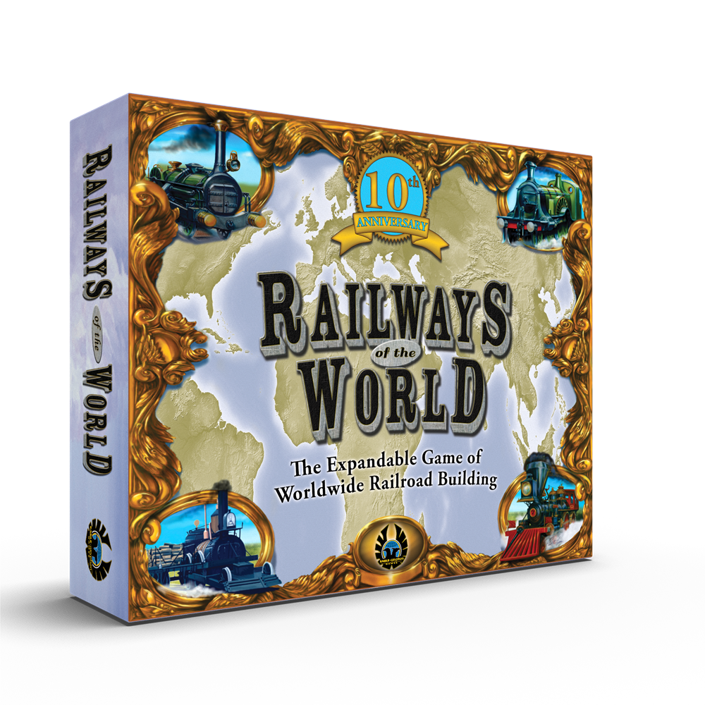 Railways of the World (10th Anniversary Edition) - Good Games