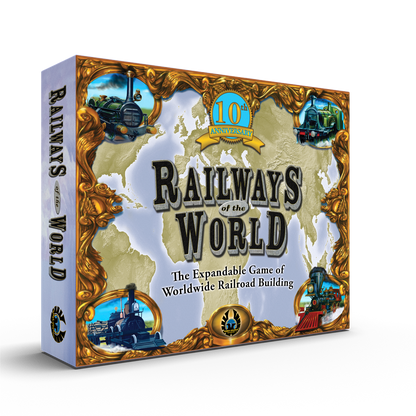 Railways of the World (10th Anniversary Edition) - Good Games