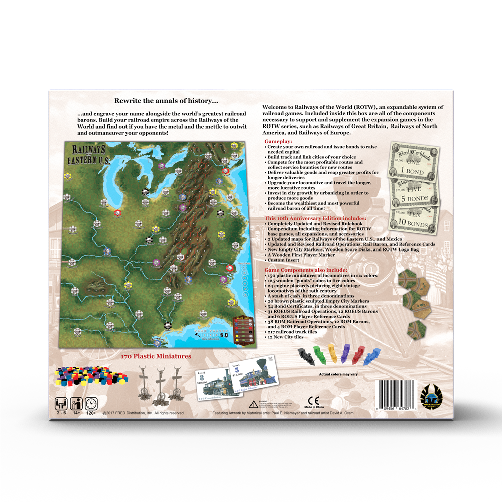 Railways of the World (10th Anniversary Edition) - Good Games