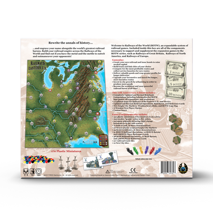 Railways of the World (10th Anniversary Edition) - Good Games