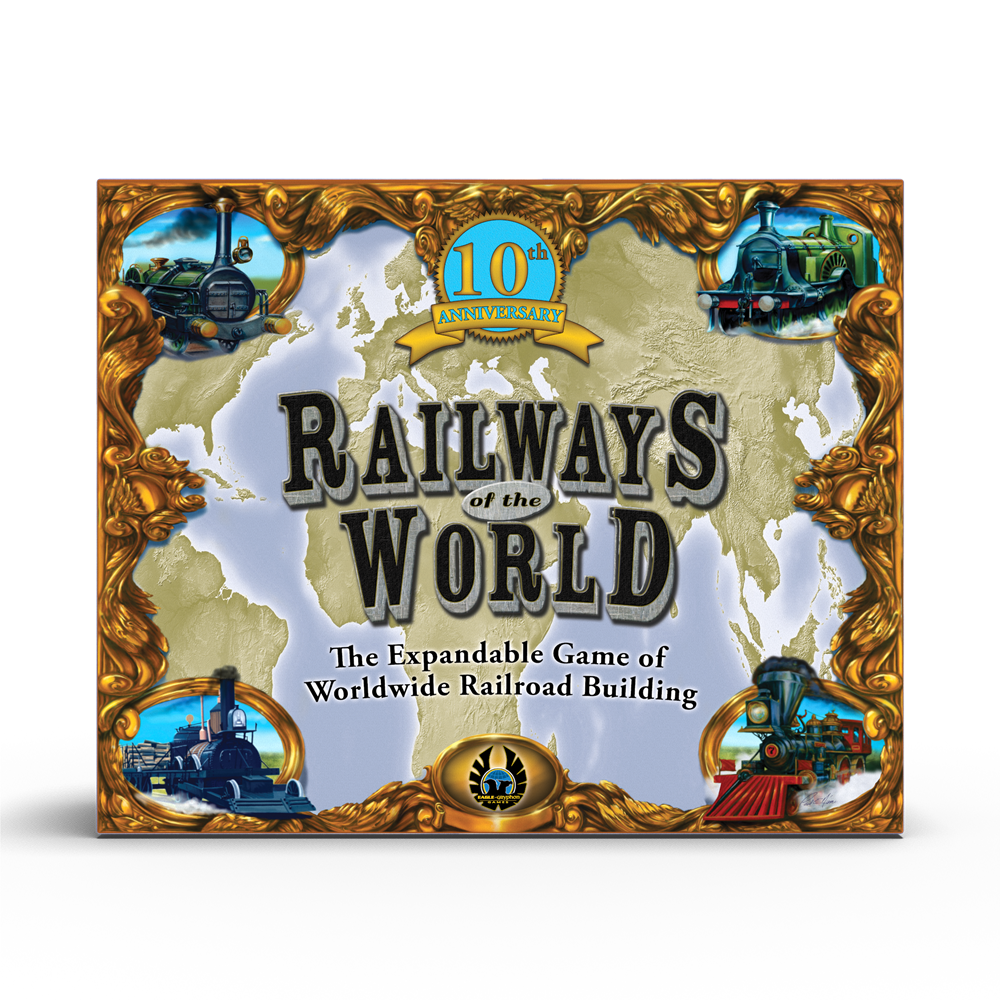 Railways of the World (10th Anniversary Edition) - Good Games