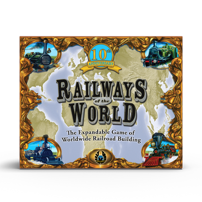 Railways of the World (10th Anniversary Edition) - Good Games