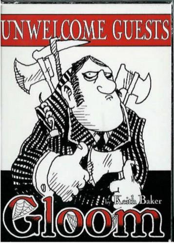 Gloom 2nd Ed Unwelcome Guests Expansion - Good Games
