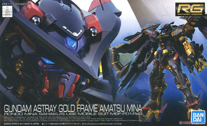 Bandai RG 1/144 Gundam Astray Goldframe Amatsu Mina - Good Games
