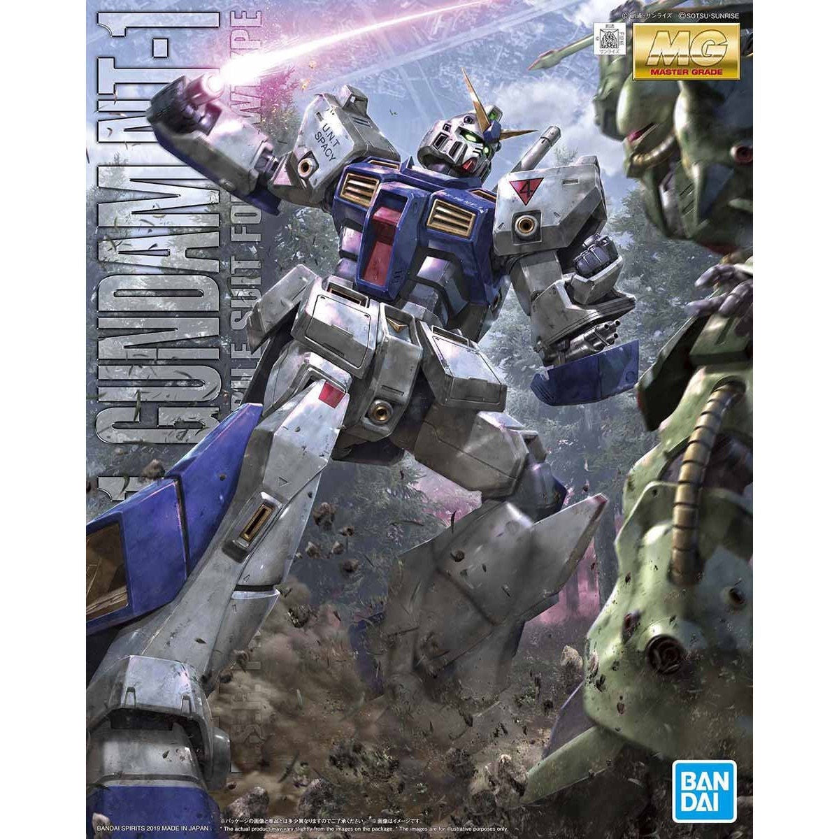 Bandai MG 1/100 Gundam Nt-1 Ver.2.0 - Good Games