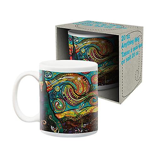Dean Russo Starry Night Jumbo Coffee Mug - Good Games