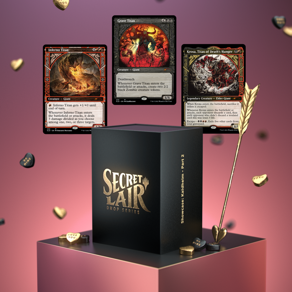 Magic: The Gathering - Secret Lair - Showcase: Kaldheim - Part 2