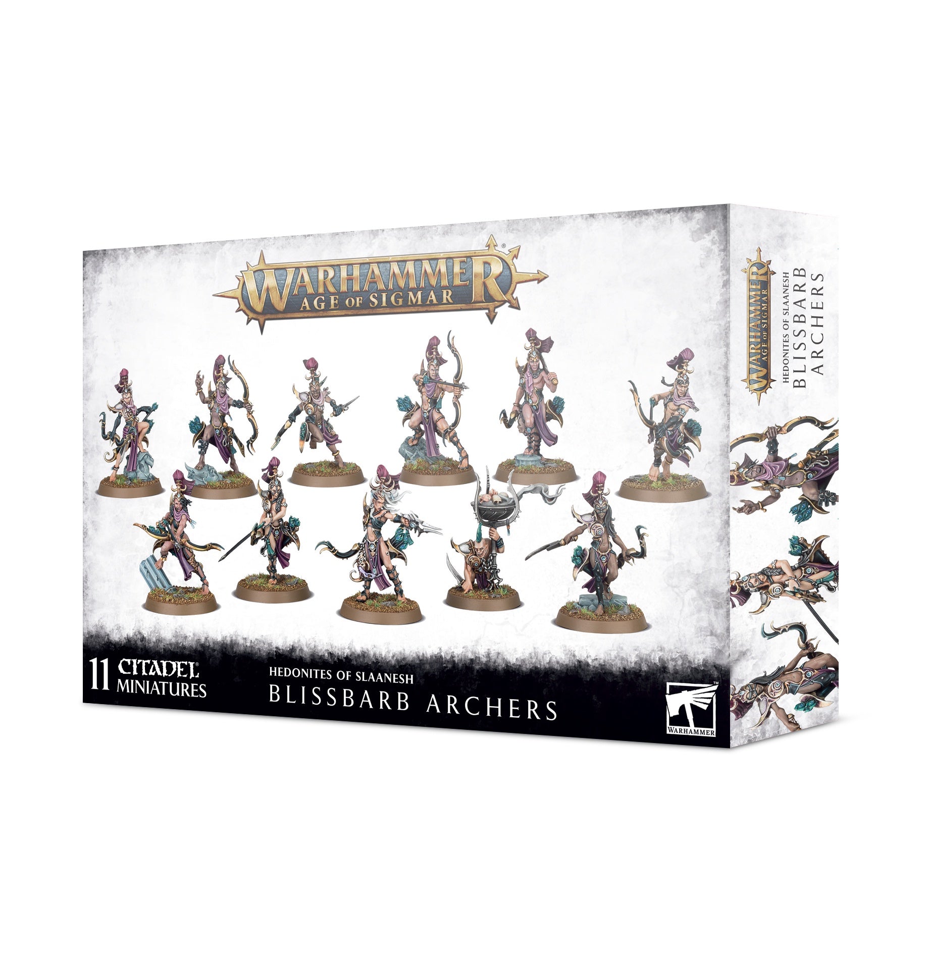 Hedonites of Slaanesh – Blissbarb Archers (83-83) - Good Games
