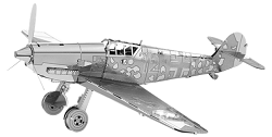 Metal Earth Messerschmitt bf-109 - Good Games