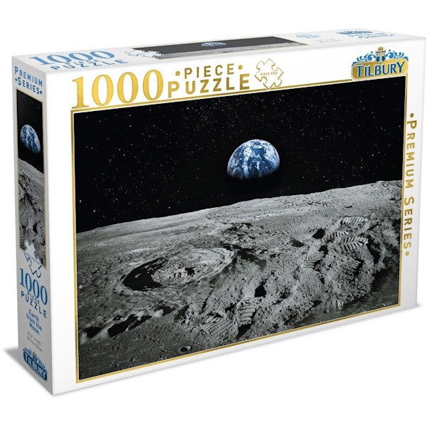 Tilbury - Earth from the Moon 1000 Piece Jigsaw - Good Games