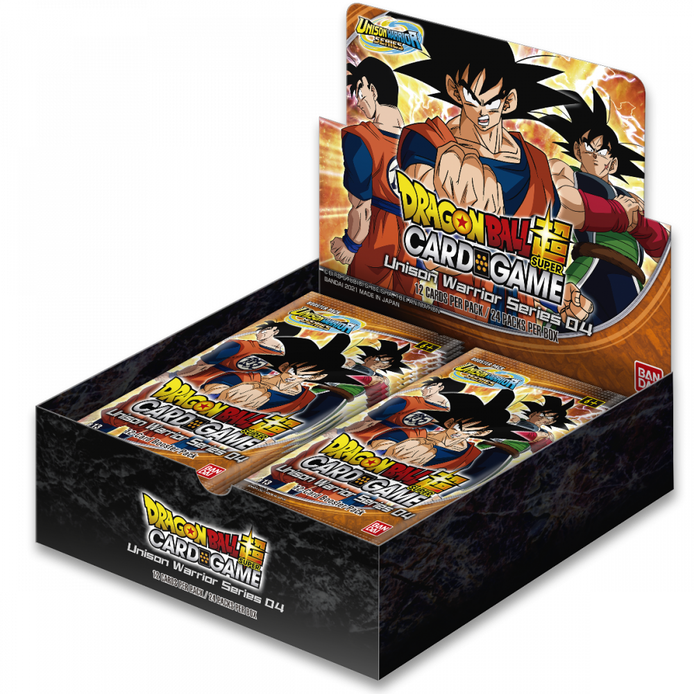 Dragon Ball Super Card Game - Unison Warrior Series 04 Supreme Rivalry Booster Box [DBS-B13] - Good Games