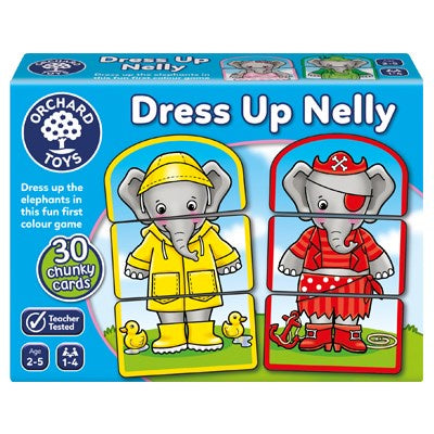 Orchard Toys - Dress Up Nelly - Good Games