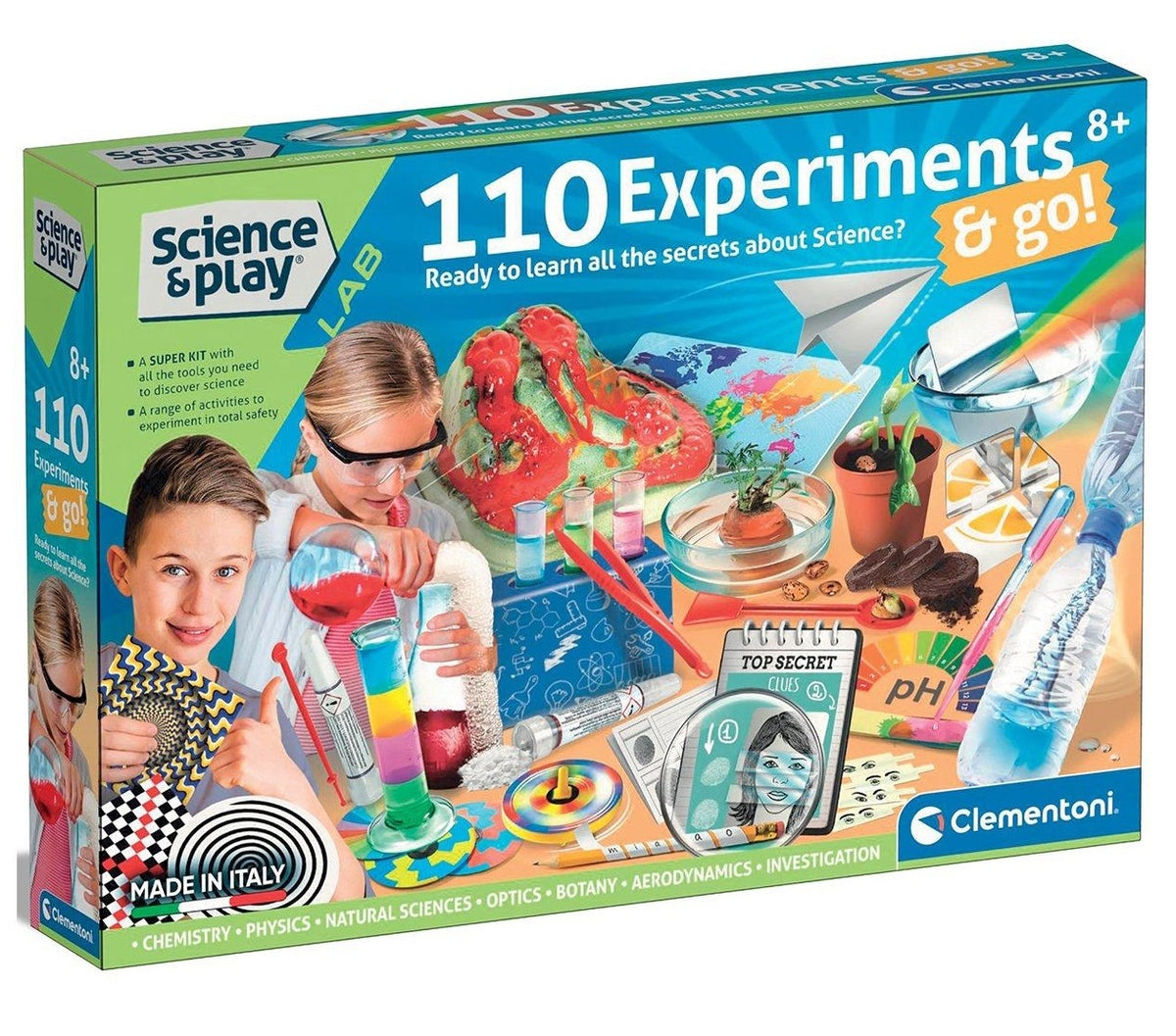 Clementoni - Science In 110 Experiments - Good Games