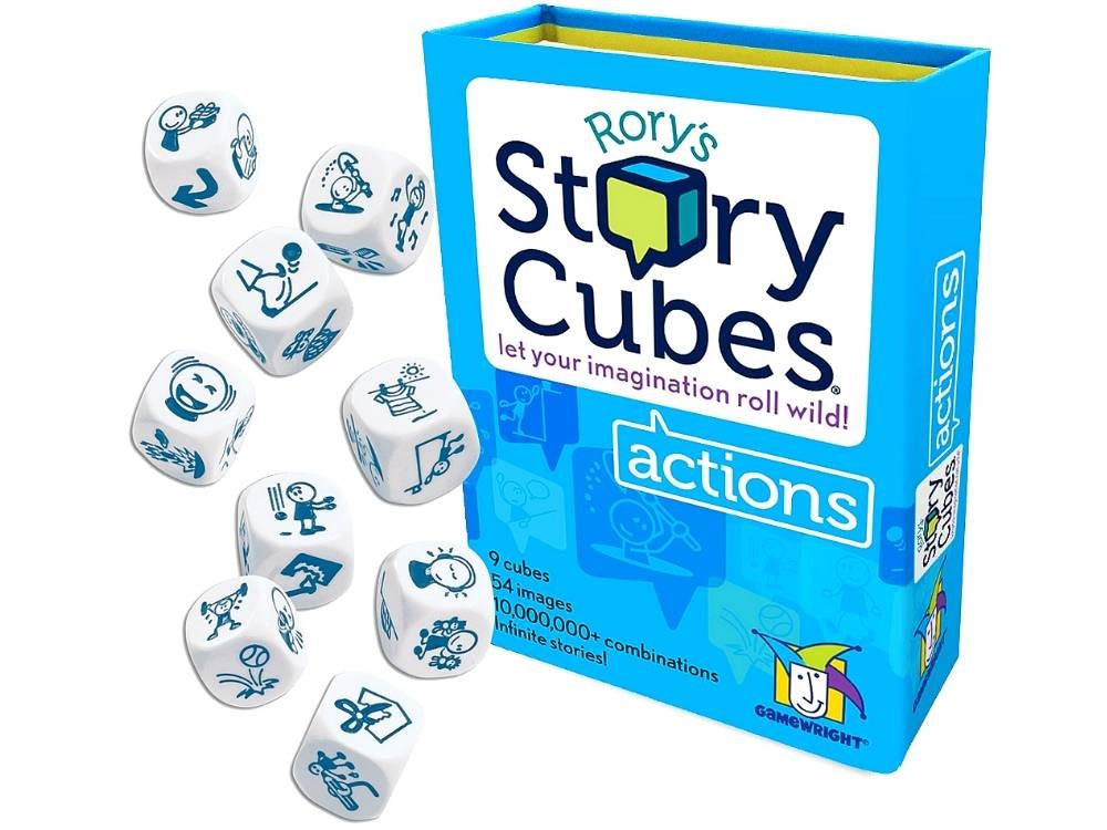 RoryS Story Cubes: Actions - Good Games