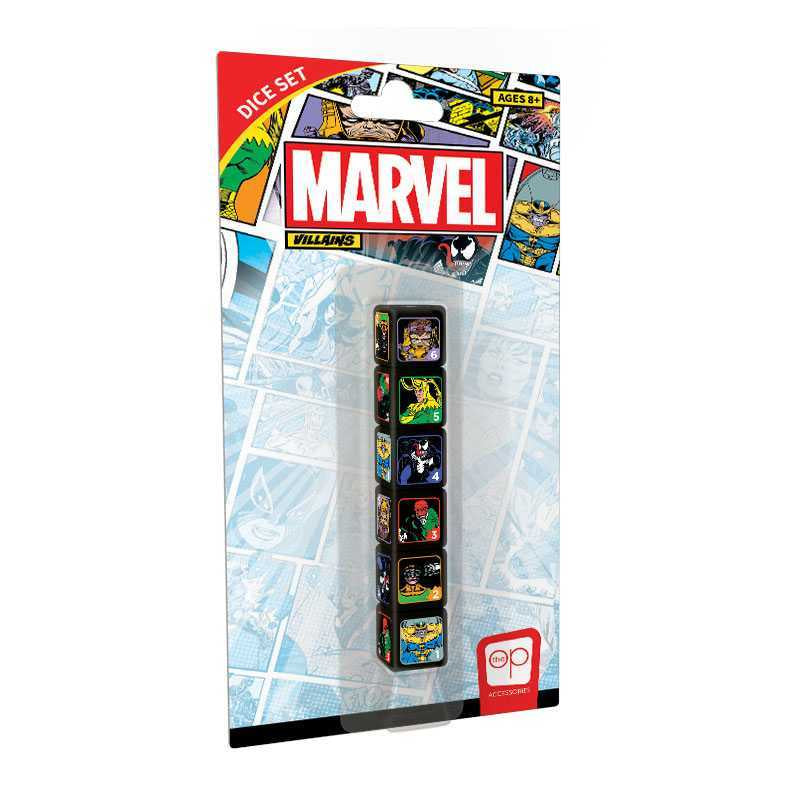 Marvel Villains Dice Set - Good Games