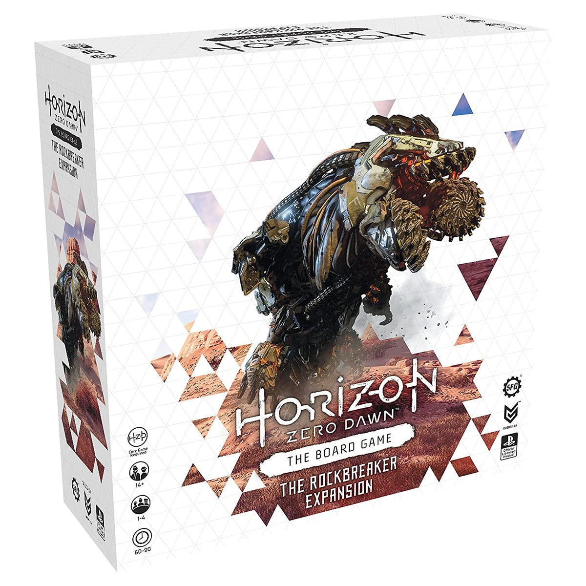 Horizon Zero Dawn: The Board Game – Rockbreaker