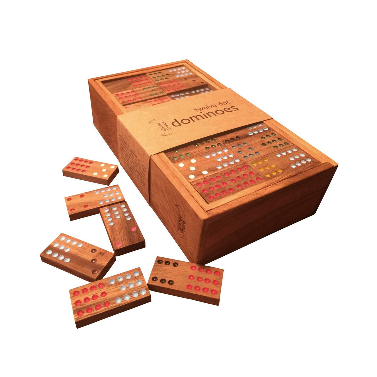 Twelve Dot Dominoes