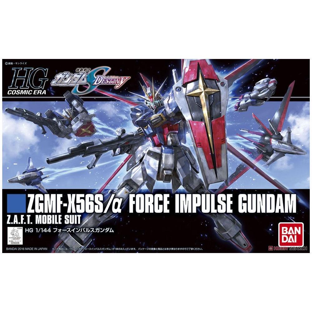 Bandai 1/144 HGCE Force Impulse Gundam - Good Games