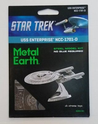Metal Earth Star Trek - NCC-1701-D - Good Games