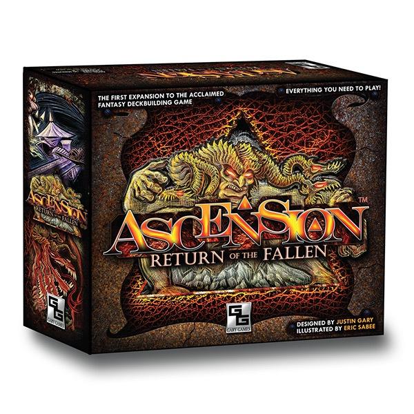 Ascension Return Of The Fallen Expansion - Good Games