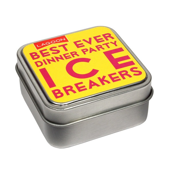 Best Ever Dinner Party Ice Breakers Tin - Good Games
