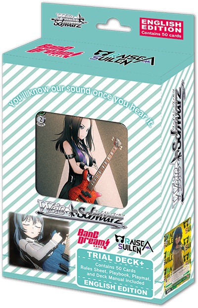 Weiss Schwarz - WS-TD+ Bang Dream! [RAISE A SUILEN] ENG Trial Deck - Good Games