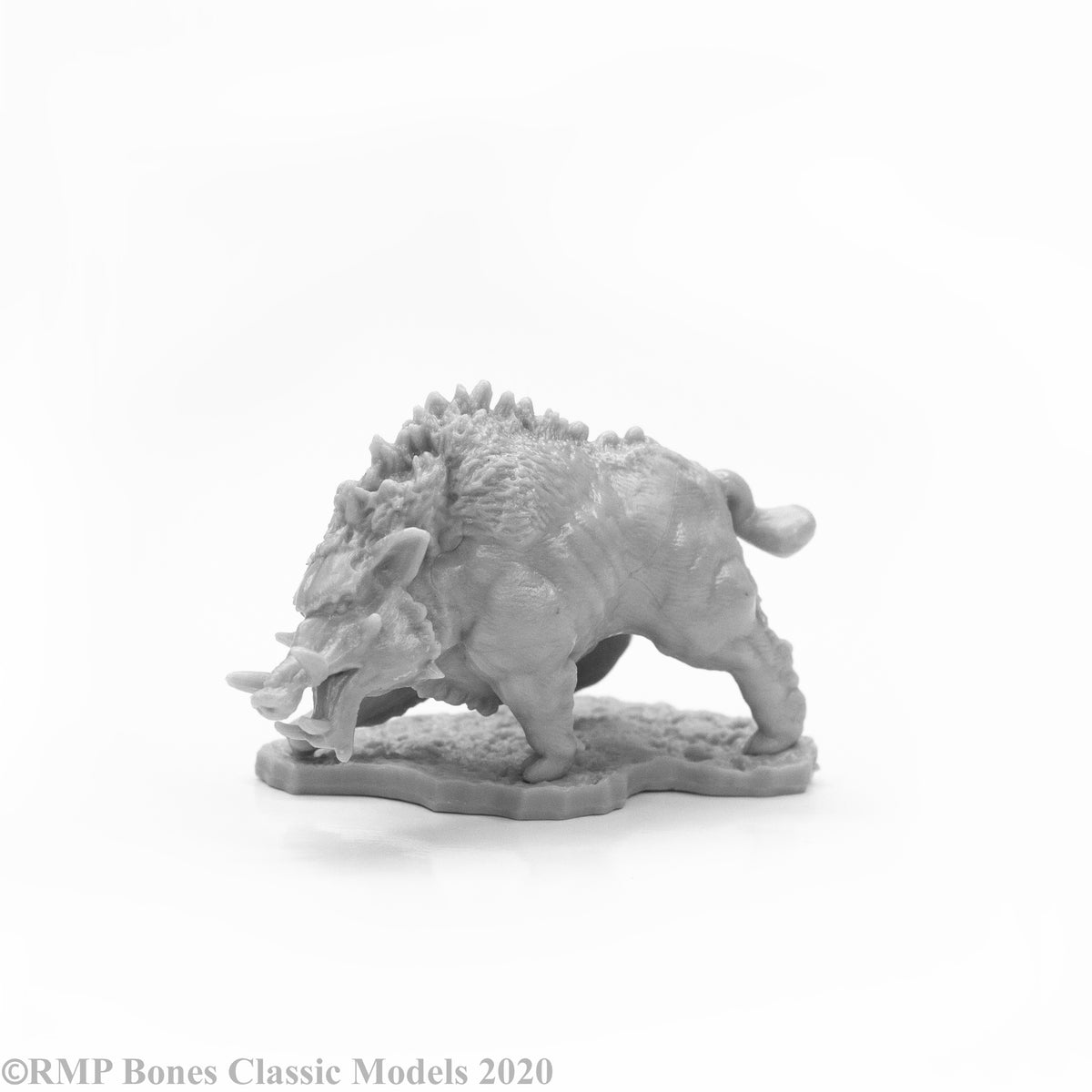 Dire Boar (Jason Wiebe sculpt)