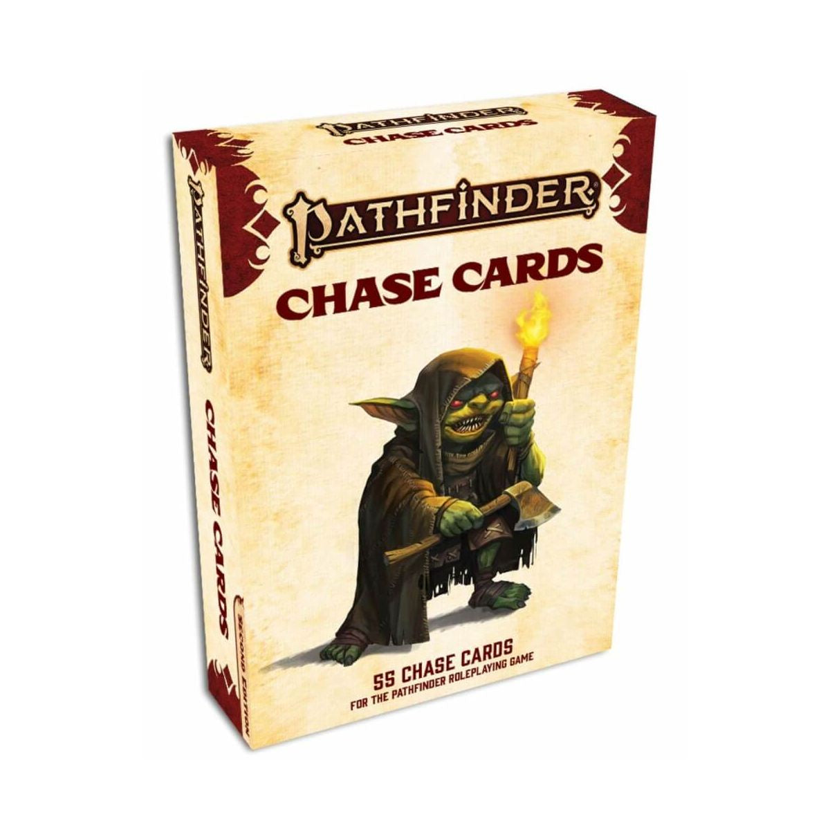 Pathfinder Second Edition - Chase Cards Deck - Good Games