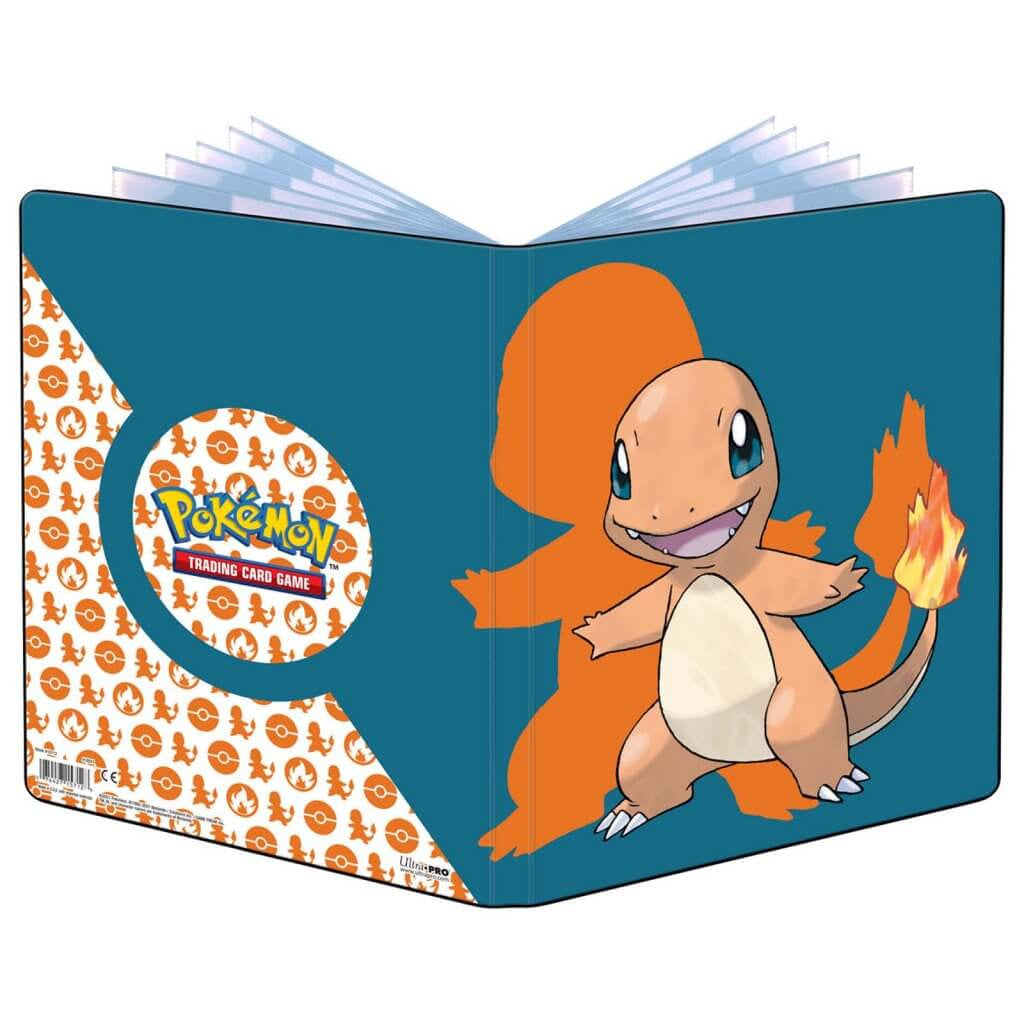 Pokemon TCG - Charmander Portfolio 9pkt - Good Games