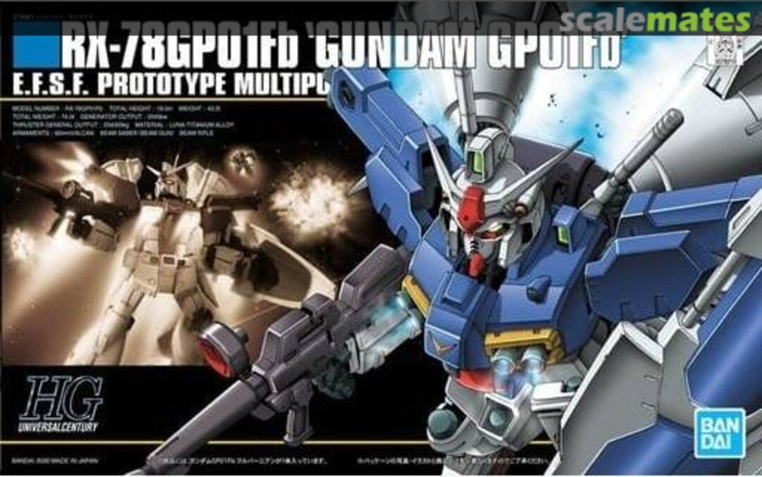 HGUC 1/144 Rx-78 Gp01Fb - Good Games
