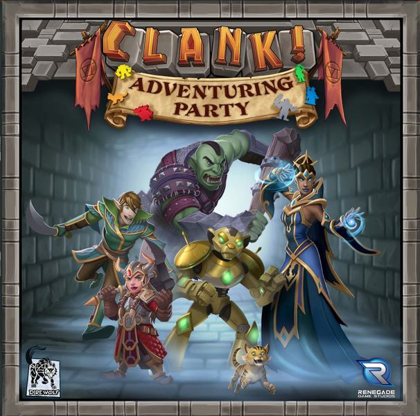 Clank! Adventuring Party - Good Games