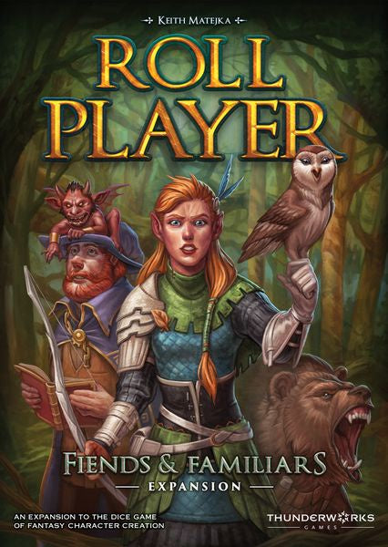 Roll Player: Fiends &amp; Familiars - Good Games