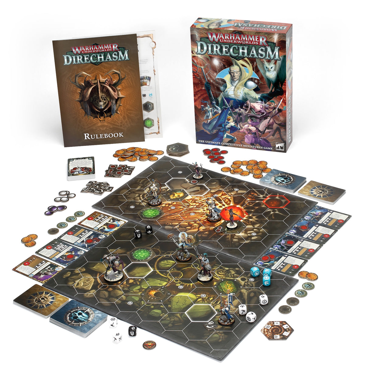 Warhammer Underworlds - Direchasm - Good Games